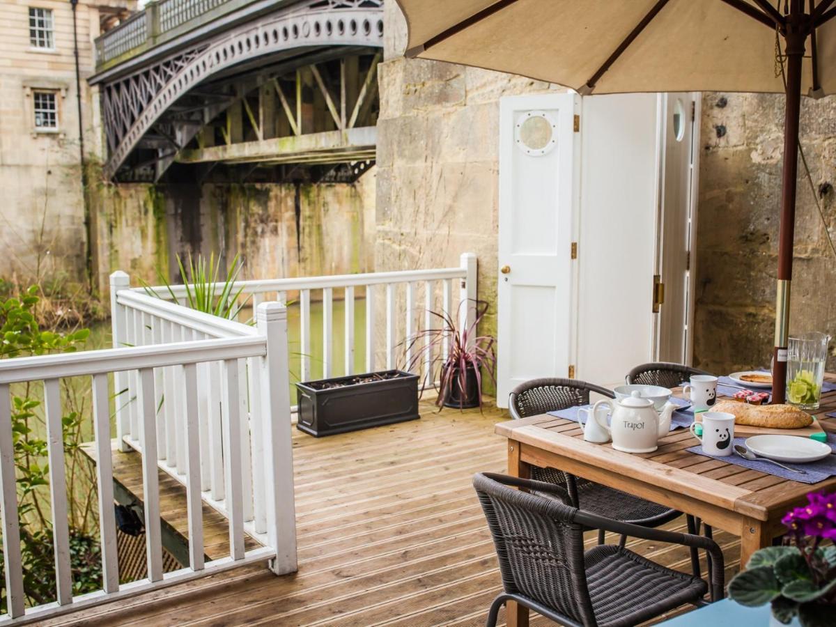 Toll Keeper'S House Villa Bath Bagian luar foto
