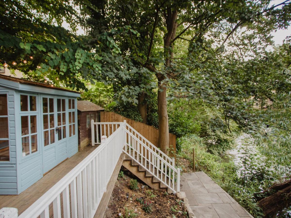 Toll Keeper'S House Villa Bath Bagian luar foto